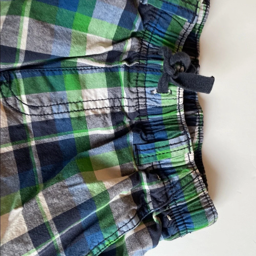 Gymboree Plaid Cargo Shorts